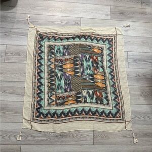 Bohemian Patterned Scarf